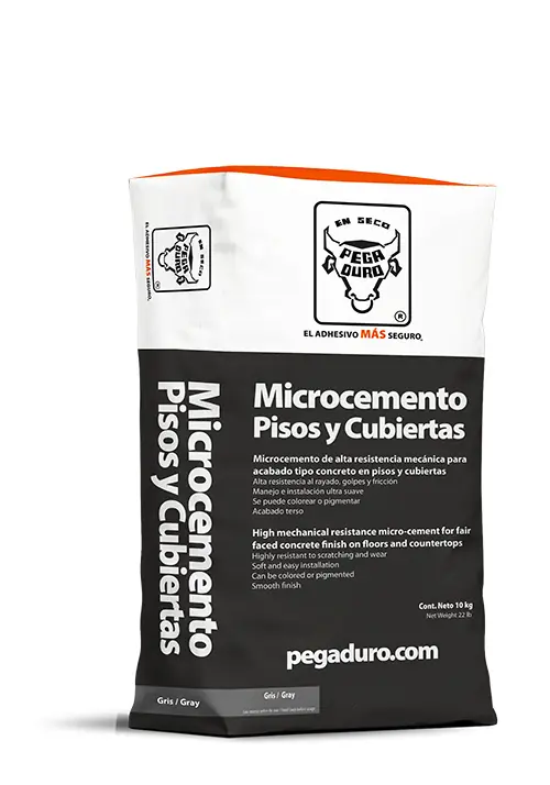 Microcemento Pisos y Cubiertas